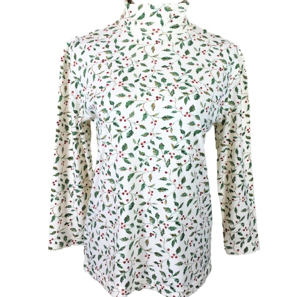 blair mock turtleneck